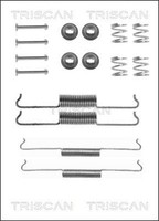 ZubehöRsatz Bremsbacken Triscan 8105 292286 FüR VW Kaefer 1200 1300