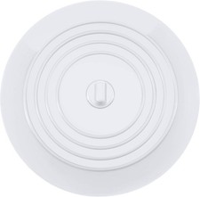 Compact Silicone Tub Stopper - 6in Drain Plug, Portable & Easy to Clean