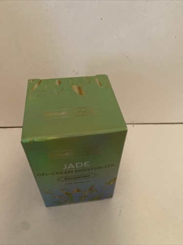 Global Beauty Care Moisturizer Jade Gel-Cream Balancing Gemstone Skincare 1.7oz - Picture 2 of 5