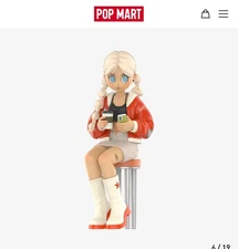 POP MART Peach Riot Rise Up Series Figure Poppy Business New & Sealed