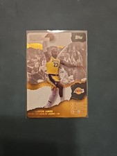 LeBron James 2025-26 Topps Match Attax Crowd Connection Los Angeles Lakers