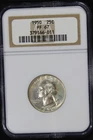 1950 Washington 25C NGC Proof 67