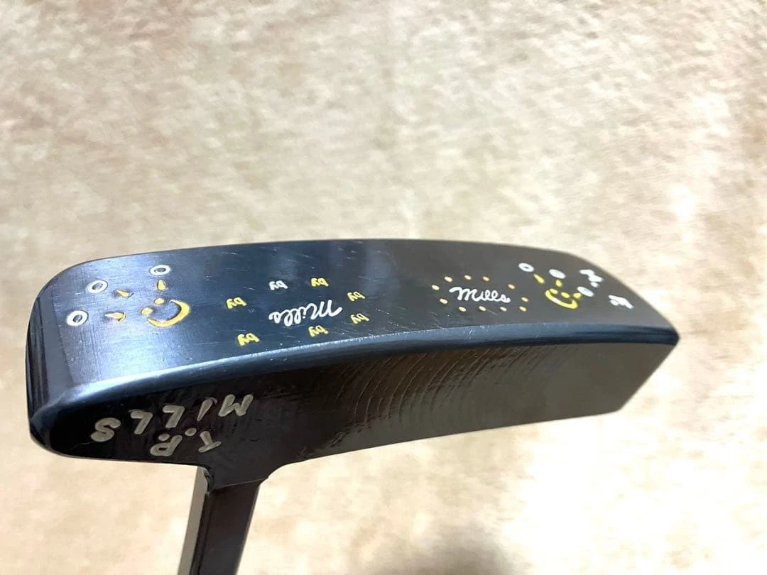 TPM3 T.P. Mills ティーピーミルズ スポルディング 美品 希少 T.P. Mills Golf Putters for sale | eBay