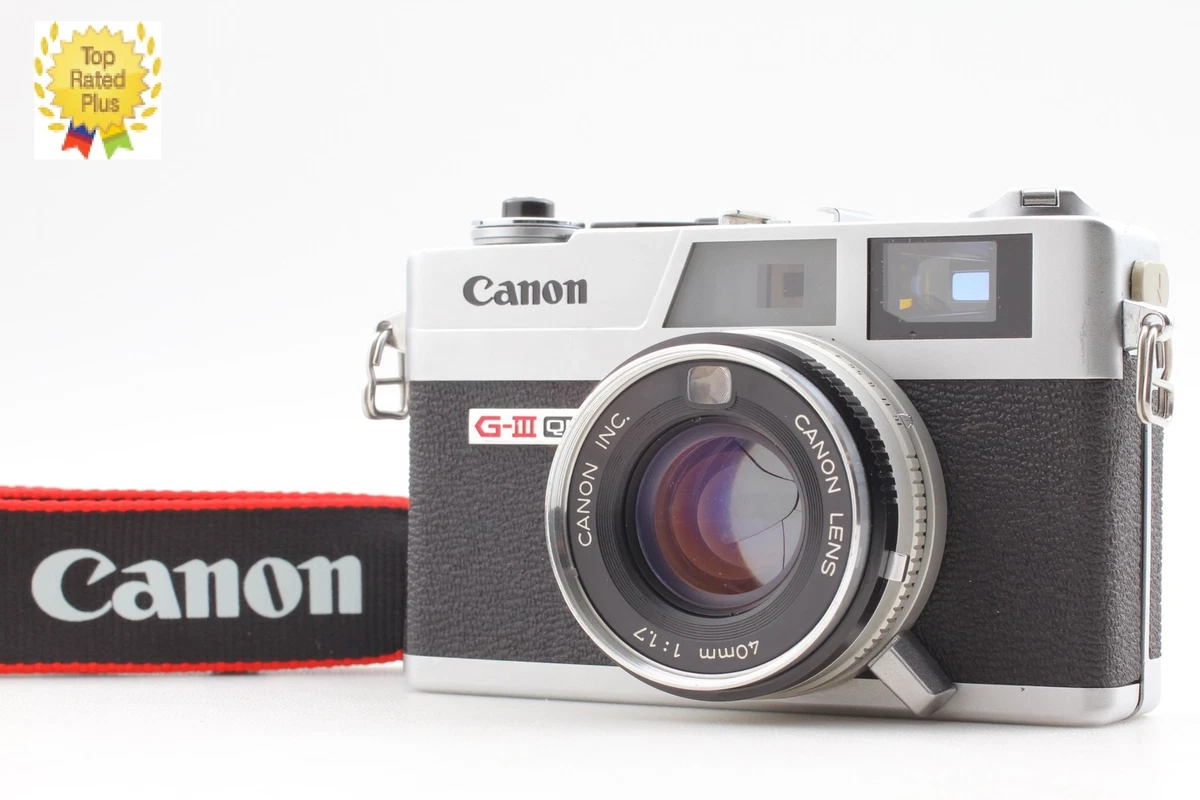 Canon Canonet QL17 GIII Film Cameras for sale | eBay