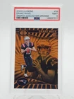 DRAKE MAYE 2024 ILLUSIONS TROPHY COLLECTION ORANGE RC #59 PATRIOTS PSA 9 Q3813