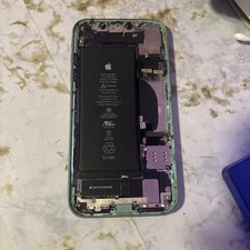 iPhone 11 Housing Back Replacement Green With Parts OEM Grade C