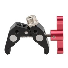 Super Clamp Crab Pliers Clip 1/4 To 5/8 Inch Screw Red THandle 1673