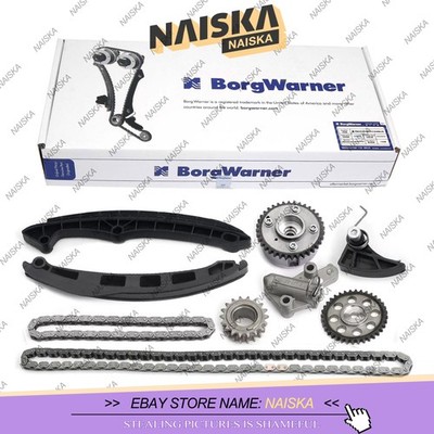 9Pcs Timing Chain Tensioner Adjuster Unit Kit For AUDI VW SKODA SEAT 1.6 1.4 TSI
