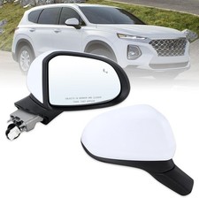 Right Passenger Side Mirror For 2019 2020 2021 2022 2023 Hyundai Santa Fe With M Right Passenger Side Mirror For 2019 2020 2021 2022 2023 Hyundai Santa Fe With M