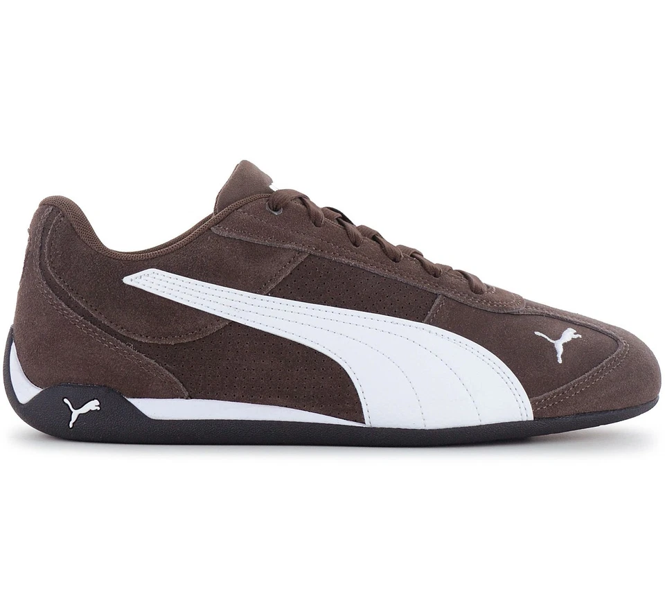 Puma Replicatch SD Baskets Sneakers Homme Suede Marron 405097-04 Neuf - Photo 1/4