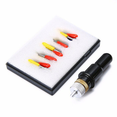 Reliable and Long Lasting 15x Mix Blades + Blade Holder for Roland Plotter