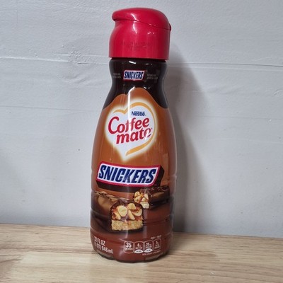 Nestle Coffee mate Snickers Coffee Creamer Gluten Free 32 fl oz