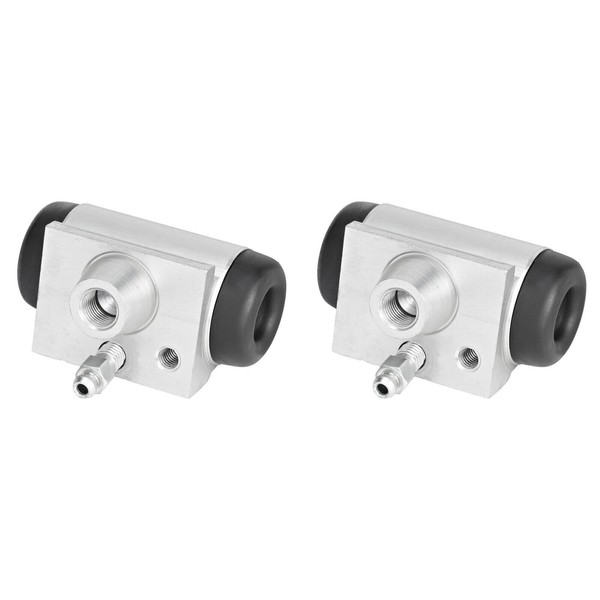 2X Valeo Radbremszylinder 17,5Mm Passend FüR Dacia Logan Sandero Renault Clio LO-image