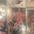 Upper Deck Michael Jordan Major Attractions NBA Basketball Trading Card Mark Ja…