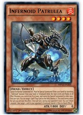 Infernoid Patrulea - MP15-EN205 - Rare - 1st Edition - Heavily Played - Mega Pac