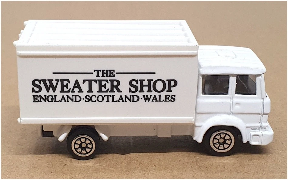 Corgi Appx 8cm Long 90044 - Iveco Container Truck The Sweater Shop - White - Image 4 of 4