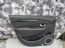 2012 Renault Grand Scenic Left Side Front Door Card Trim Complete