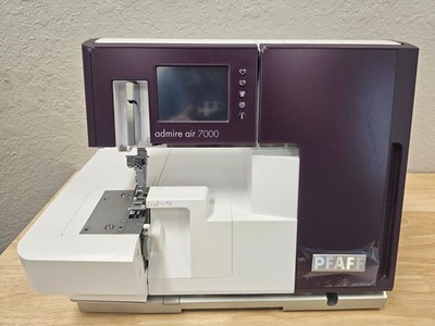 Pfaff Admire Air 7000 5-Thread Serger Coverlock Machine New Open Box Display