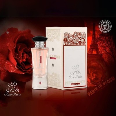 Ard al Zaafaran Trading Rose Paris Rose Paris In Bloom Spray for Women, 3.4 Oz