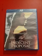 Indecent Proposal 1993, Blu-ray Robert Redford / Demi Moore /FREE SHIPPING 
