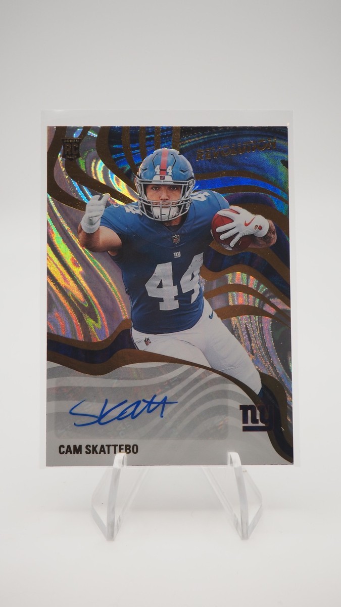 2025 Panini Revolution Football #RSA-CSO Swirl AUTO ~ CAM SKATTEBO