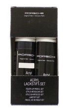 Porsche Touch Up Paint Carrara White Metallic Genuine 91109593331S9R