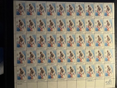 Scott #1826 General Bernardo de Galvez Sheet of 50 15¢ Stamps (1980)