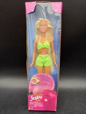Barbie Sister Doll Teen Skipper Pearl Beach Magic Ring 1997 nuova con scatola Mattel 19223 vintage