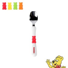 HARIBO Goldbear Spoon - Kids Toddlers Stainless Steel Flatware with HARIBO ...