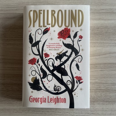 Spellbound   SIGNED & NUMBERED UK FIRST EDITION sprayed edges 202/2000