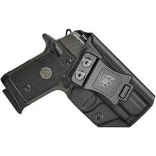 Amberide IWB KYDEX Holster Fit: Sig Sauer P238 Inside Waistband - USA KYDEX Made