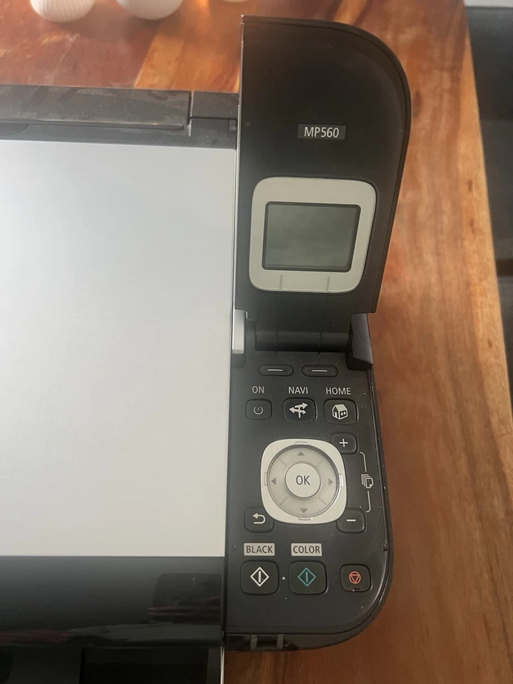 Canon PIXMA MP560 Tintenstrahldrucker Multifunktionsgerät - Bild 2 von 2