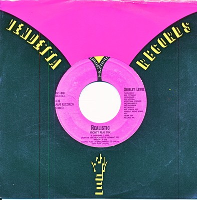 Realistic / Life After Love - Shirley Lewis - FLC - Single 7'' Vinyl 298/08