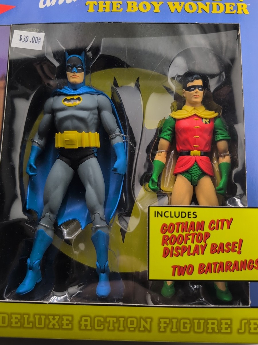 Silver Age Batman and Robin DC Direct Deluxe Action Figure
