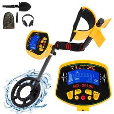 Metal Detector Waterproof Disc Metal detectors Underwater Underground high Accu