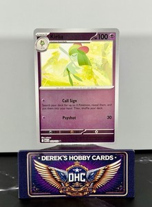 Kirlia 059/132 Reverse Holo - Mega Evolution - Pokémon TCG Common