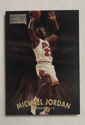  Michael Jordan #29 - 1997-98 SkyBox Premium Chicago Bulls