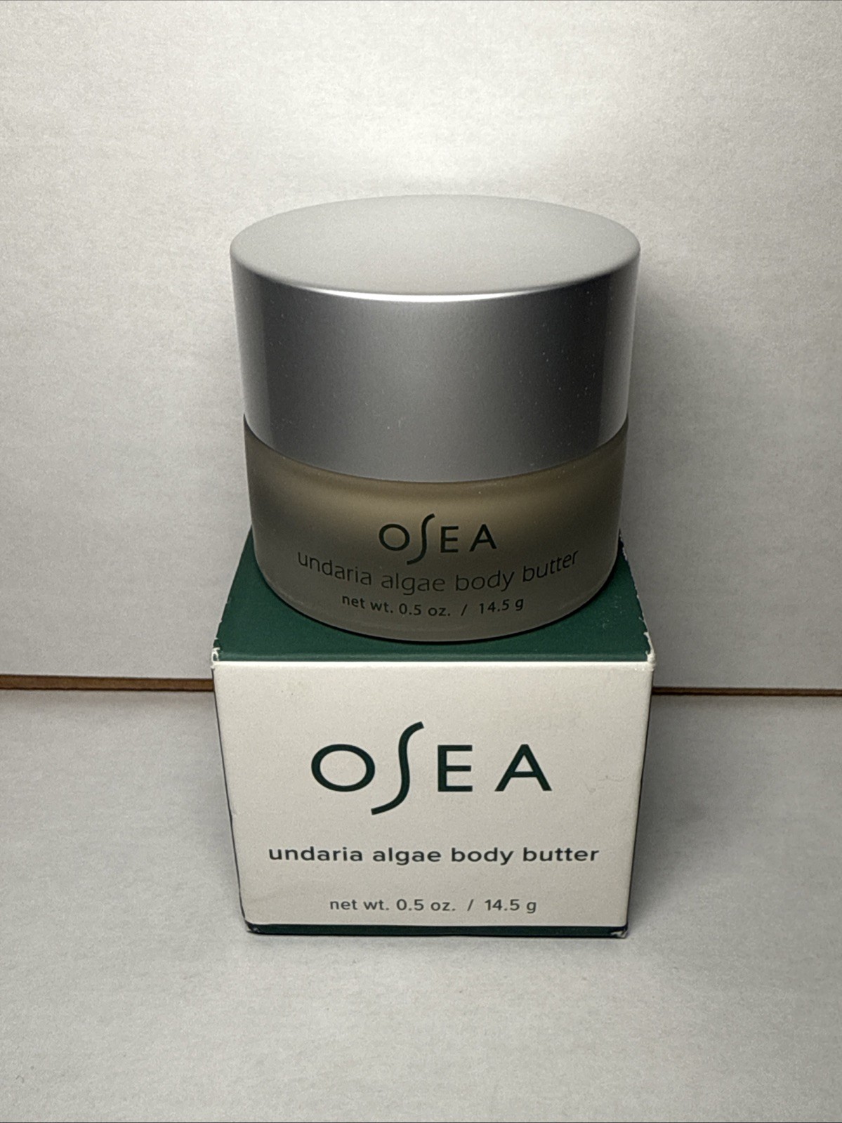 Osea Undaria Algae Body Butter 0.5 Oz 14.5 g MINI Travel NIB