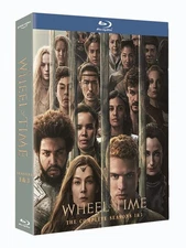 Wheel of Time: The Complete Series, Seasons 1-3 (Blu-Ray) Free Shipping!