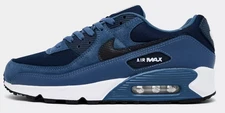 NEW Nike AIR MAX 90 Men's Casual Shoes BLUE OBSIDIAN WHITE BLK US Sizes 7-14 NIB