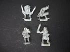 Citadel Games Workshop Chaos Beastman Nurgle Slaanesh Tzeentch Khorne metal '80s