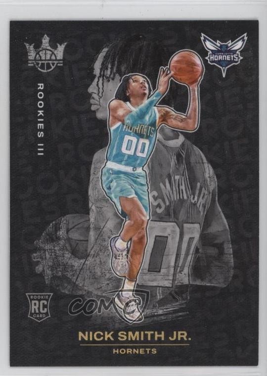 2023-24 Panini Court Kings Rookies III Nick Smith Jr #142 Rookie RC 4g8