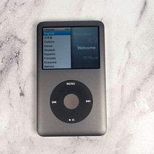Apple iPod Classic 7th Gen 160GB Space Gray A1238 Digital Music Player *Tested*