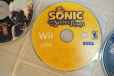 Sonic and the Secret Rings (Nintendo Wii, 2007) Disc ONLY