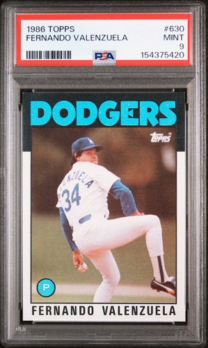 1986 Fernando Valenzuela #630