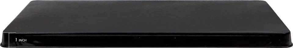 Juego de 2 cubiertas de cocina de hojalata duraderas Reston Lloyd negras para quemadores de estufa 11... Foto 2 de 4