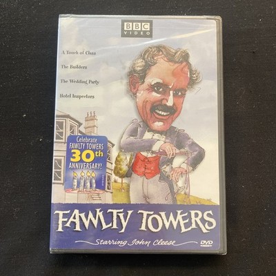 FAWLTY TOWERS: VOLUME 1 DVD, JOHN CLEESE, PRUNELLA SCALES, ANDREW SACHS, BBC