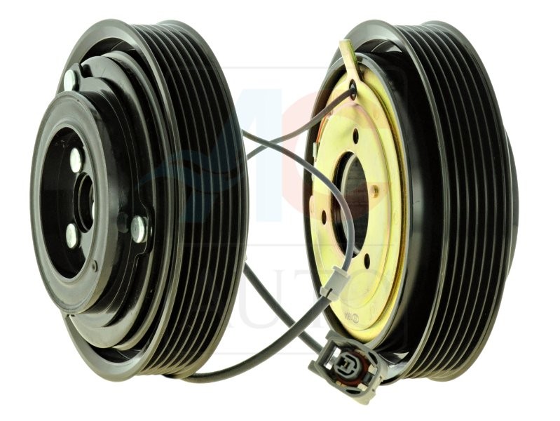 ACAUTO AC-06ZX41 Magnetic Clutch, air conditioning compressor for MAZDA