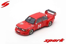 Spark Bmw 3-series 320 N 19 Drm Mainz-finther 1977 Karl-heinz Becker 1:43 S8002