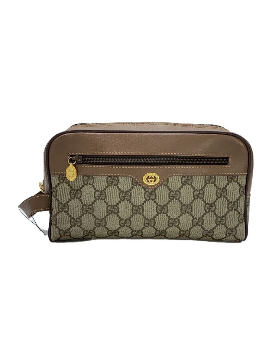 Gucci Second Sac/Pvc/Brw/Motif All Over